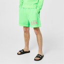 【送料無料】 ディースクエアード メンズ パーカー・スウェット アウター Be Icon Cool Fit Crewneck Green/Pink