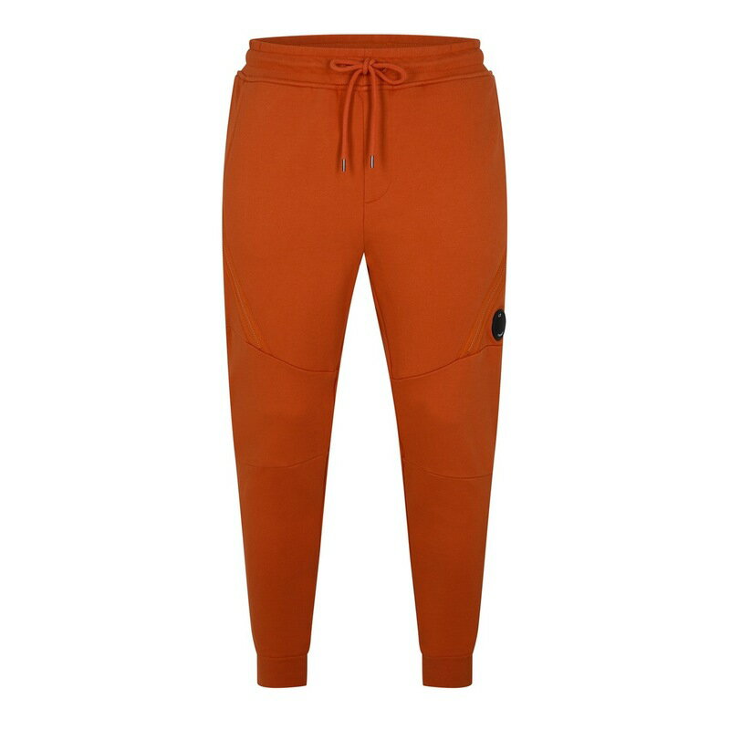 【送料無料】 シーピーカンパニー メンズ カジュアルパンツ ボトムス Fleece Tapered Joggers Hrvst Pmpkn 439