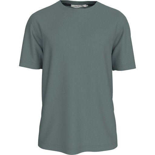 【送料無料】 カルバンクライン メンズ Tシャツ トップス CKJ Waffle SS Tee Sn43 Endless Grey 【送料無料】 カルバンクライン メンズ Tシャツ トップス CKJ Waffle SS Tee Sn43 Endless Grey