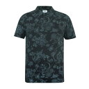 【送料無料】 ファイヤートラップ メンズ ポロシャツ トップス AOP Polo Sn43 Black