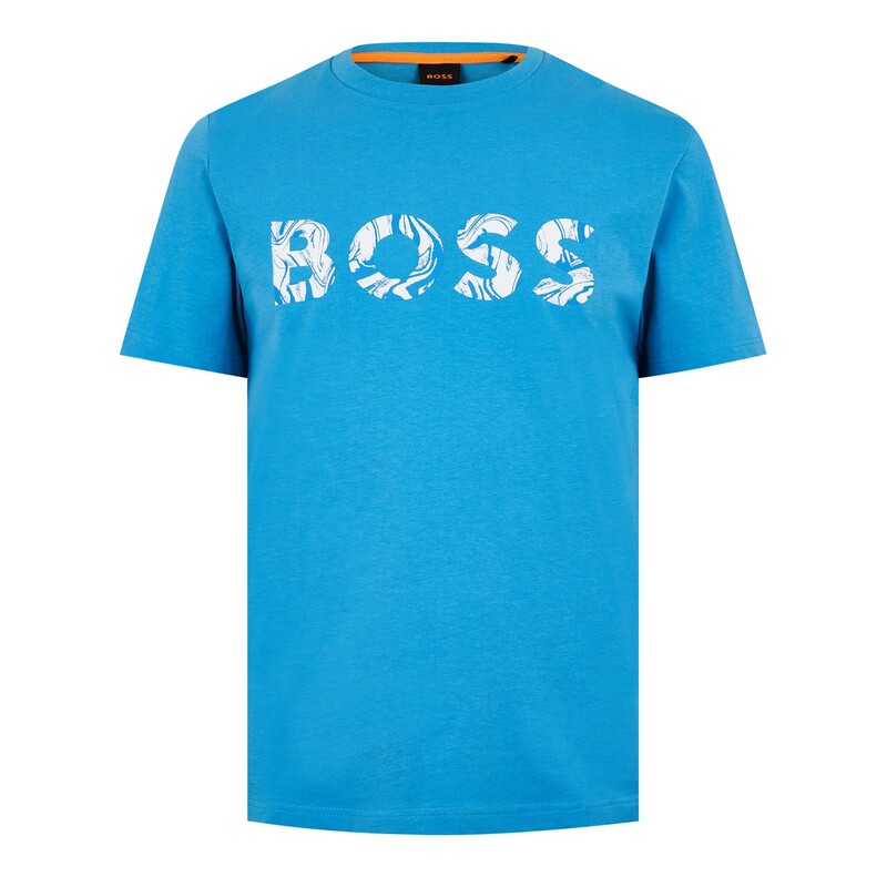 【送料無料】 ボス メンズ シャツ トップス Te_Bossocean 10249510 01 Open Blue 486