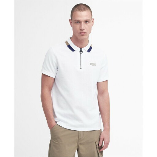 【送料無料】 バブアー メンズ ポロシャツ トップス Smith Polo Shirt White WH11 【送料無料】 バブアー メンズ ポロシャツ トップス Smith Polo Shirt White WH11