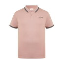 【送料無料】 ファイヤートラップ メンズ ポロシャツ トップス Lazer Polo Shirt Mens Rose