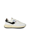 【送料無料】 オートリ― メンズ スニーカー シューズ Autry Reelwind Sn44 White/White