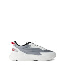 【送料無料】 フューゴ メンズ スニーカー ランニングシューズ シューズ Leon Running Trainers Open Grey