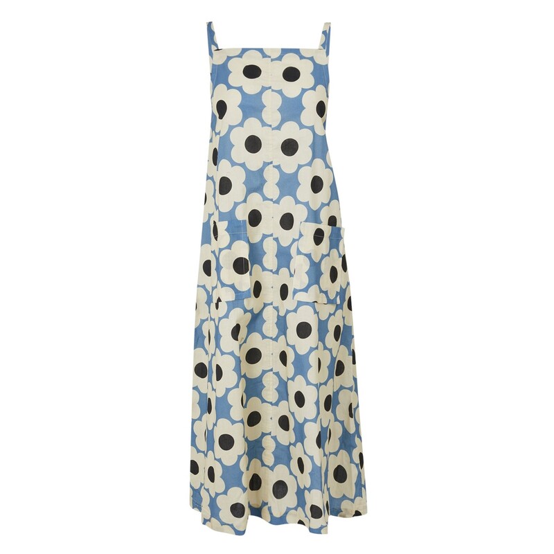  レガッタ レディース ワンピース トップス Orla Kiely Sun Dress II Blue Sixties Daisy