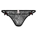 【送料無料】 エージェントプロヴォケイター レディース パンツ アンダーウェア AP Lorna Lace Brief Ld42 Black