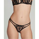 【送料無料】 エージェントプロヴォケイター レディース パンツ アンダーウェア AP Rozlyn Thong Ld42 Black