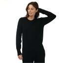【送料無料】 ドッカーズ レディース パーカー・スウェット アウター DOCKERS Crew Sweater Ld99 Btfl Black