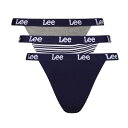 【送料無料】 リー レディース パンツ アンダーウェア Lee Tn Brf Ay 3P Ld99 Blue/Stripe/Gry