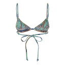 【送料無料】 ジ アティコ レディース ブラジャー アンダーウェア Denim Bra Camouflage