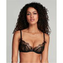 【送料無料】 エージェントプロヴォケイター レディース ブラジャー アンダーウェア AP Lorna Lace Bra Ld42 Black