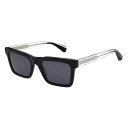 【送料無料】 オールセインツ メンズ サングラス・アイウェア アクセサリー Jett Sunglass Shiny Black