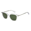 【送料無料】 オールセインツ メンズ サングラス・アイウェア アクセサリー Valensi Sunglass Clear(4)