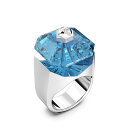 【送料無料】 スワロフスキー レディース リング アクセサリー Swarovski Nmn Rng 50 Ld99 Aquamarine
