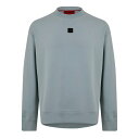 【送料無料】 フューゴ メンズ パーカー・スウェット アウター Crew Sweater Open Grey 074
