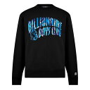 【送料無料】 ビリオネアボーイズクラブ メンズ パーカー・スウェット アウター BBC Ice Cmo Arch Swt Sn44 Black/Blue
