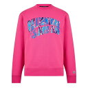 【送料無料】 ビリオネアボーイズクラブ メンズ パーカー・スウェット アウター BBC Ice Cmo Arch Swt Sn44 Pink/blue