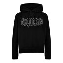 【送料無料】 ディースクエアード メンズ パーカー・スウェット フーディー アウター Dsquared2 Cool Fit Hoodie Black