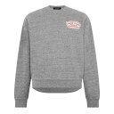 【送料無料】 ディースクエアード メンズ パーカー・スウェット アウター DSQ Sweatshirt Sn44 Grey Melange