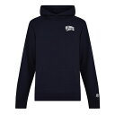 【送料無料】 ビリオネアボーイズクラブ メンズ パーカー・スウェット フーディー アウター Small Arch Logo Oth Hoodie NAVY/WH...