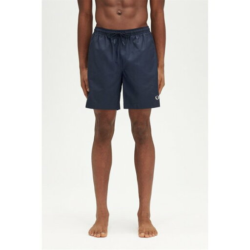 【送料無料】 フレッドペリー メンズ ハーフパンツ・ショーツ 水着 Classic Swim Shorts Navy R87 【送料無料】 フレッドペリー メンズ ハーフパンツ・ショーツ 水着 Classic Swim Shorts Navy R87