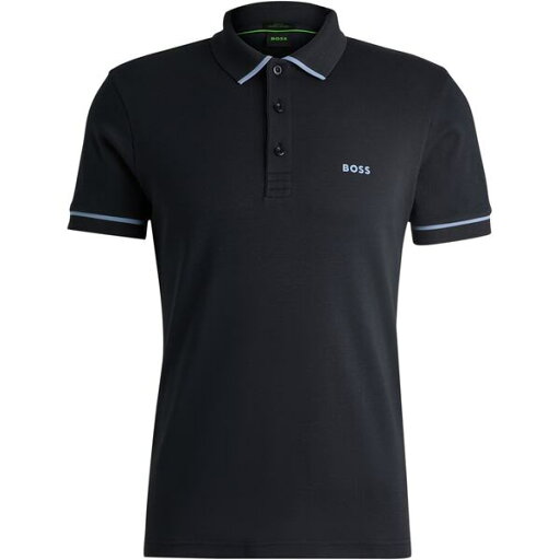 【送料無料】 ボス メンズ ポロシャツ トップス Interlock-Cotton Slim-Fit Polo Shirt With Contrast Trim Men's Navy 404 【送料無料】 ボス メンズ ポロシャツ トップス Interlock-Cotton Slim-Fit Polo Shirt With Contrast Trim Men's Navy 404