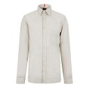 【送料無料】 ボス メンズ シャツ トップス HBO Relegant 6 Lin Sn42 Light Beige 271(4)
