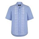 【送料無料】 ディースクエアード メンズ シャツ トップス DSQ Shirt Sn53 Light Blue