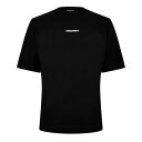 【送料無料】 ディースクエアード メンズ Tシャツ トップス DSQ Regular Tee Sn44 Black(4)