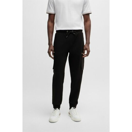 【送料無料】 ボス メンズ カジュアルパンツ ボトムス Boss C-Larsen 25 10263123 01 Black 001 【送料無料】 ボス メンズ カジュアルパンツ ボトムス Boss C-Larsen 25 10263123 01 Black 001