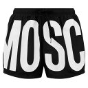 モスキーノ レディース 水着 上下セット Moschino U SwimSuit Ld53 Black ブラック