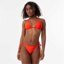 【送料無料】 ジャック ウィルス レディース トップのみ 水着 Triangle Bikini Top Red