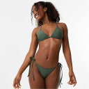 【送料無料】 ジャック ウィルス レディース ボトムスのみ 水着 Tie Side Bikini Bottom Khaki