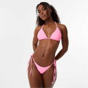 【送料無料】 ジャック ウィルス レディース ボトムスのみ 水着 Tie Side Bikini Bottom Pink