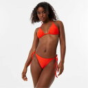 【送料無料】 ジャック ウィルス レディース ボトムスのみ 水着 Tie Side Bikini Bottom Red