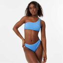 【送料無料】 ジャック ウィルス レディース トップのみ 水着 Asymmetric Crinkle Bikini Top Marina