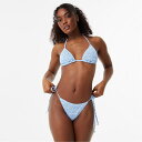 【送料無料】 ジャック ウィルス レディース トップのみ 水着 Shirred Triangle Bikini Top Marina Ditsy
