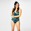 【送料無料】 ビバ レディース 上下セット 水着 Biba Icon Swimsuit Dark Jungle