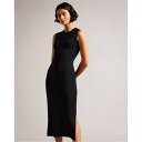 【送料無料】 テッドベーカー レディース ワンピース トップス Ted Polyan Bodycn Dr Ld99 Black