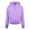 【送料無料】 フューゴ レディース パーカー・スウェット フーディー アウター Stacked Logo Hoodie Womens Open Purple