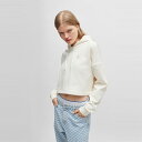【送料無料】 フューゴ レディース パーカー・スウェット アウター Dilvie B 10258043 01 Open White