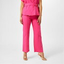 【送料無料】 ビバ レディース カジュアルパンツ ボトムス Biba Linen Trouser Pink