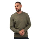 【送料無料】 ガント メンズ パーカー・スウェット アウター Tonal Archive Crew Neck Sweatshirt Green