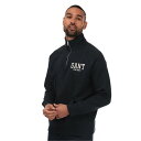 【送料無料】 ガント メンズ パーカー・スウェット アウター Arch Half-Zip Sweatshirt Blue