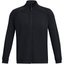 【送料無料】 アンダーアーマー メンズ パーカー・スウェット アウター Drive Full Zip Black