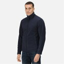 【送料無料】 レガッタ メンズ パーカー・スウェット アウター Micro Full Zip Fleece Dark Navy