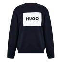 【送料無料】 フューゴ メンズ パーカー・スウェット アウター Duragol Sweatshirt Navy 409
