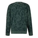 【送料無料】 ボス メンズ パーカー・スウェット アウター We_CamoOver 10242246 01 Open Green 341