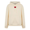 【送料無料】 フューゴ メンズ パーカー・スウェット フーディー アウター Hugo Boss Daratschi Hoodie Blonde 279
